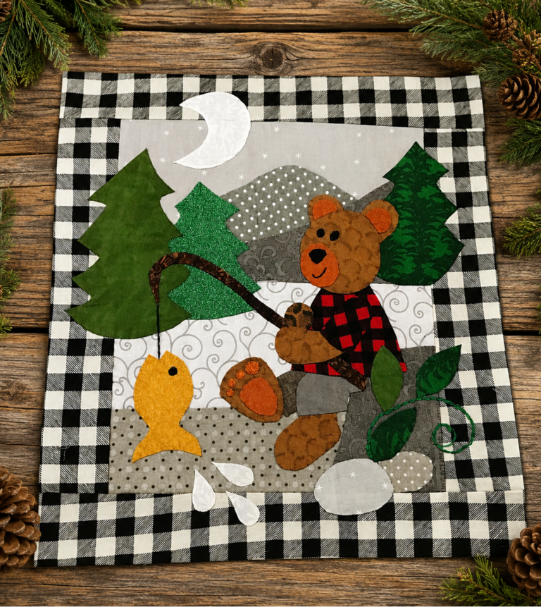 Bearadise Sew Along- Block 5