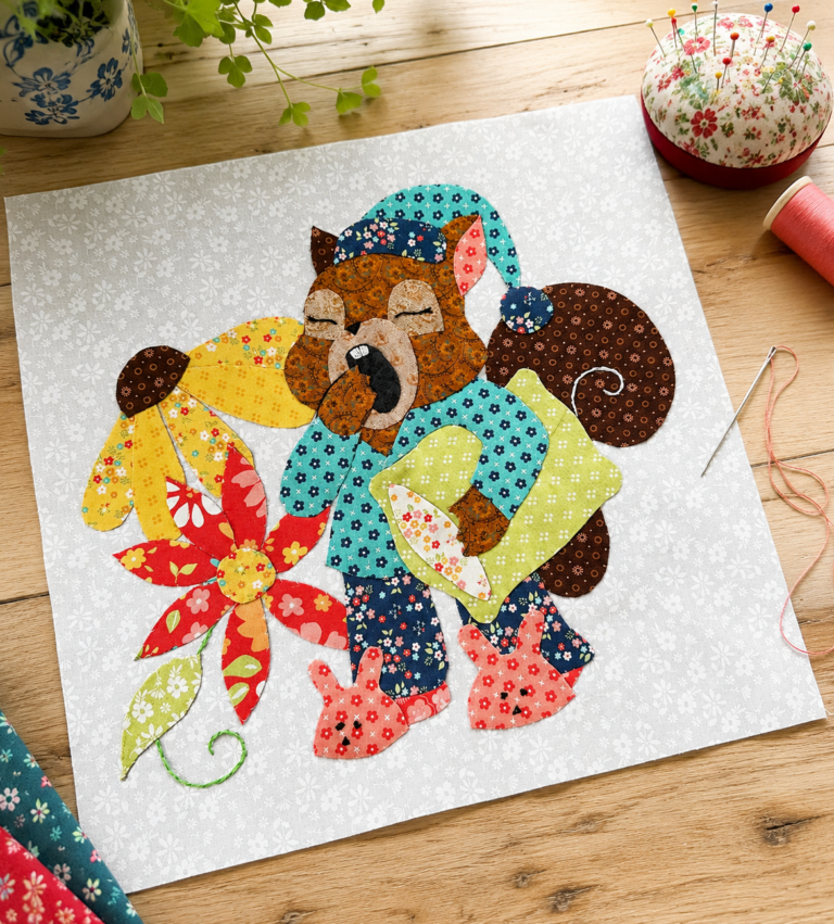 Bedtime Critters Sew Along- Block 6