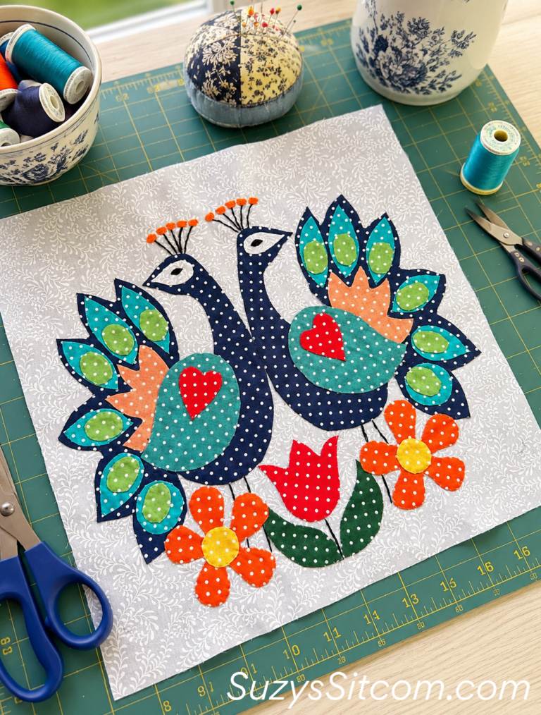 Pennsylvania Dutch Heritage Sew Along- Block 11
