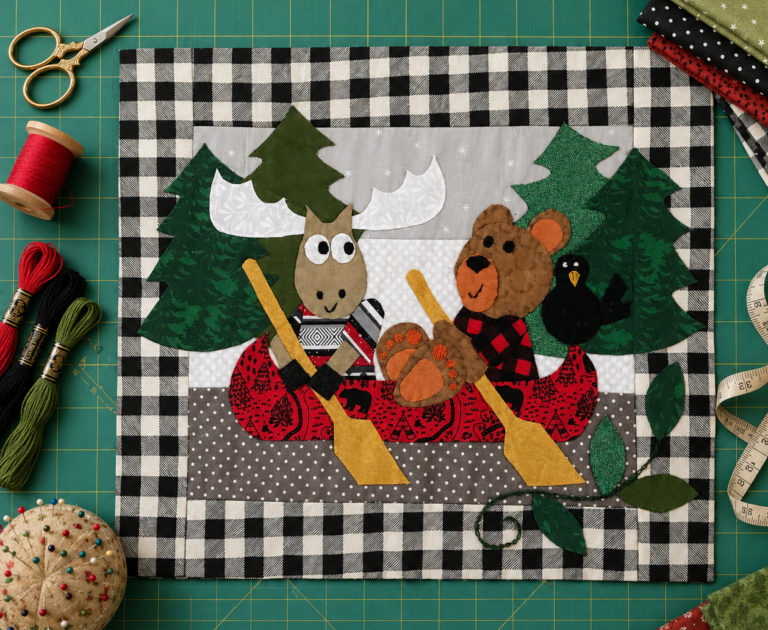 Bearadise Sew Along- Block 6