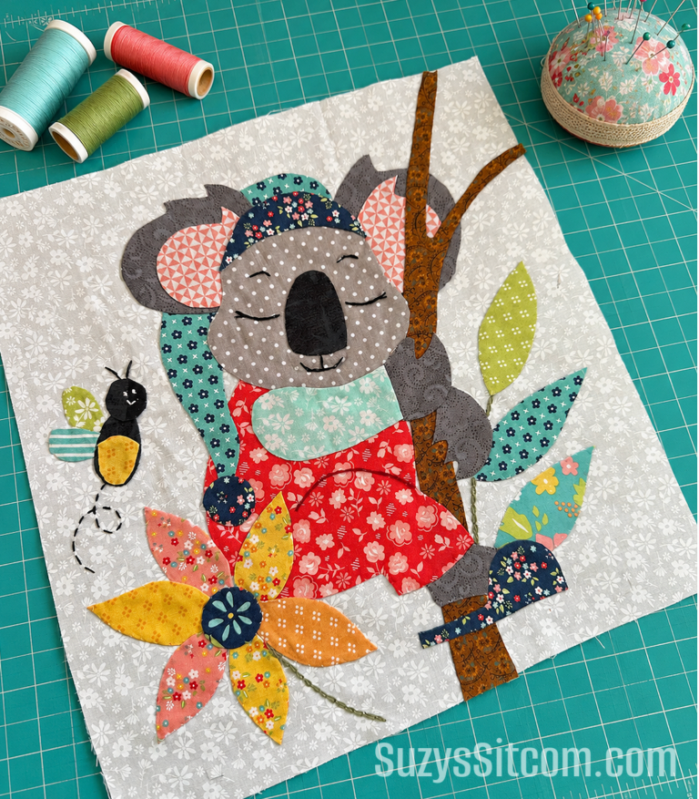 Bedtime Critters Sew Along- Block 7