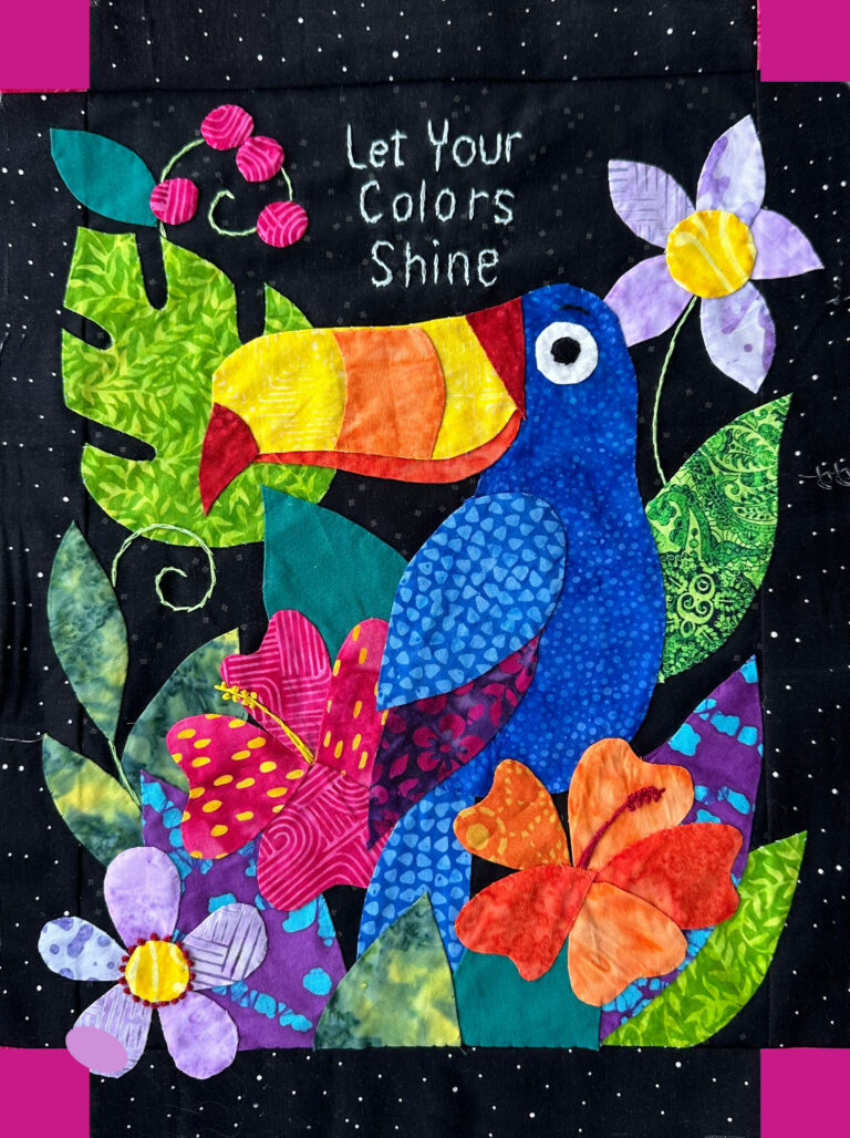 A Little Bird Told Me Sew Along!