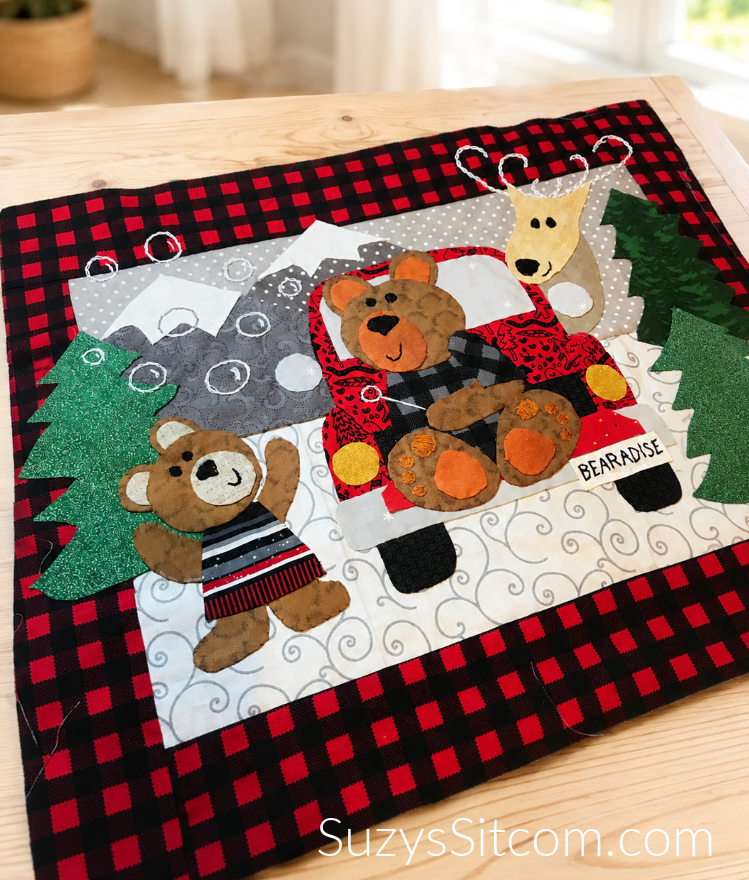 Bearadise Sew Along- Block 7