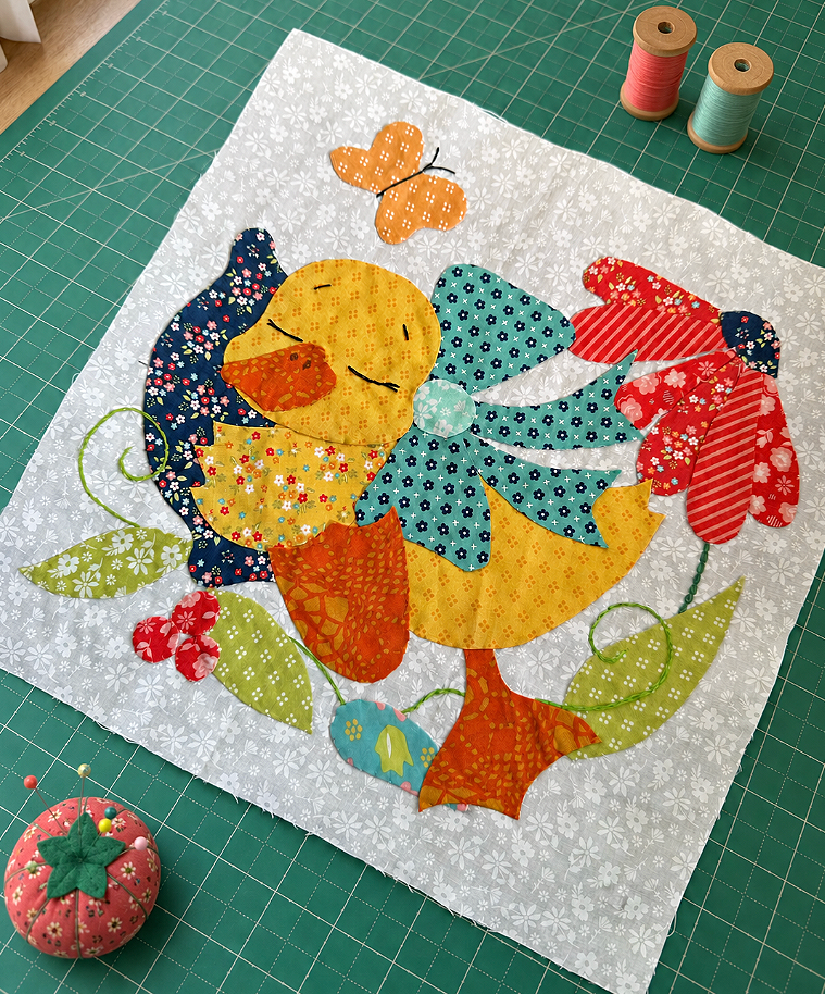 Bedtime Critters Sew Along- Sleepy Duck