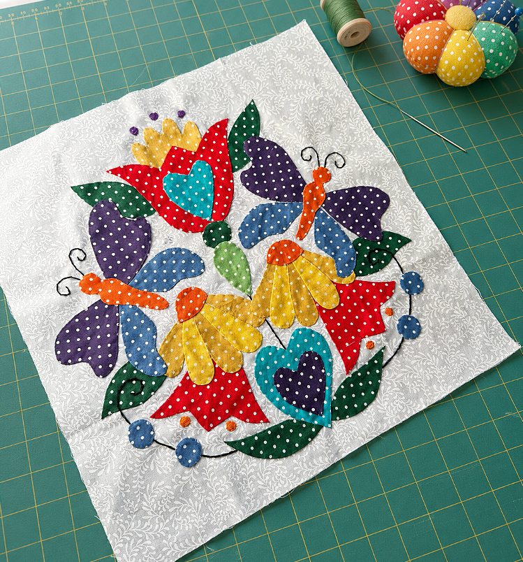 Pennsylvania Dutch Heritage Sew Along- Block 12