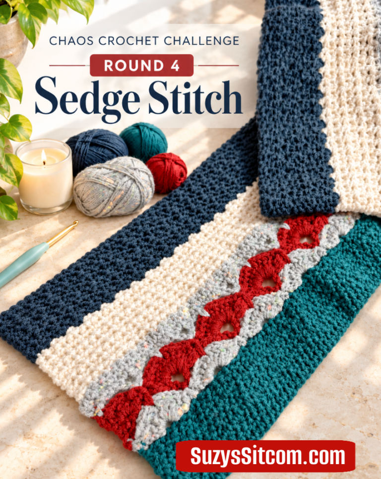 Chaos Crochet Challenge- Round 4