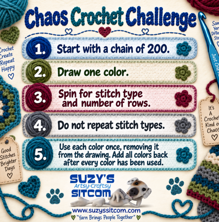Join the Fun! Chaos Challenge Crochet Along