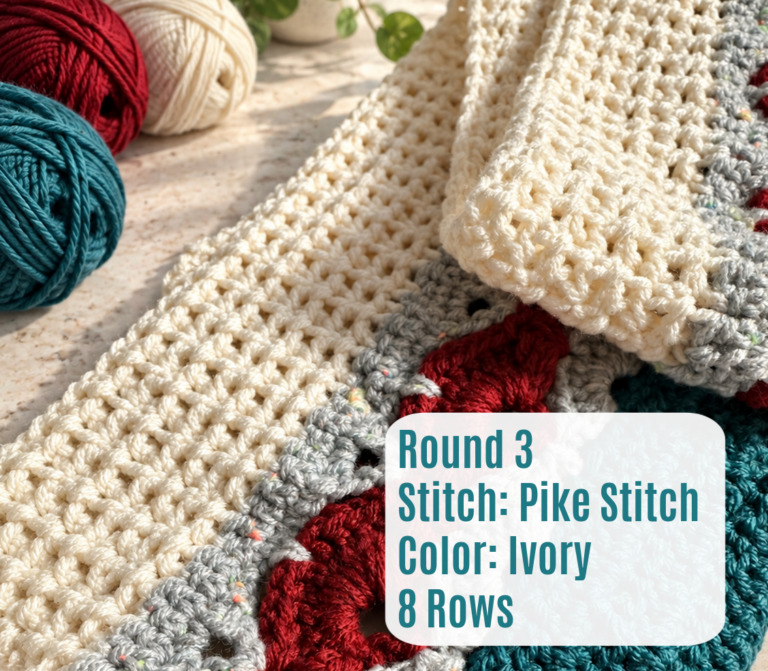 Chaos Challenge Crochet Along- Round 3