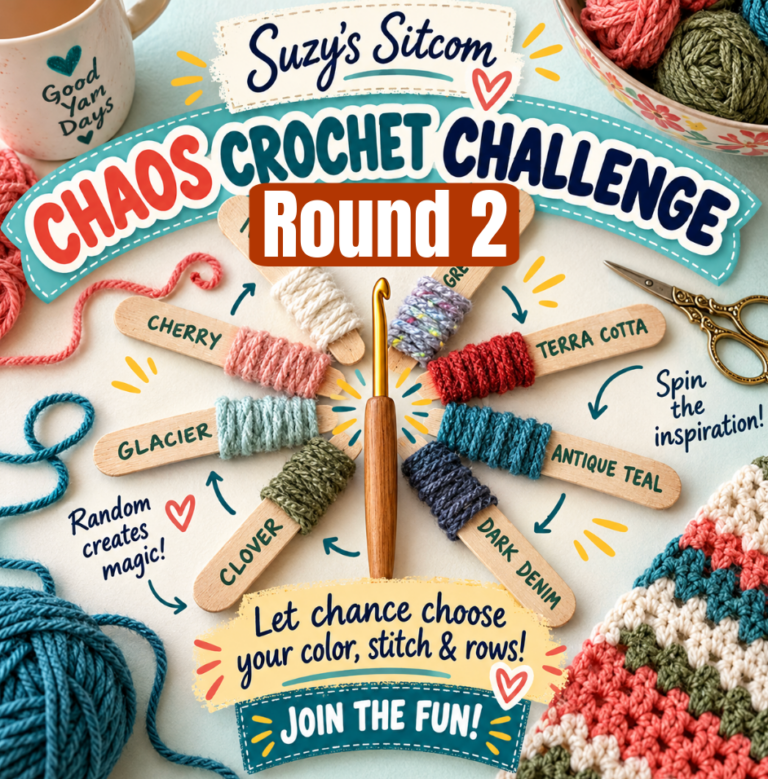 Chaos Crochet Challenge- Round 2