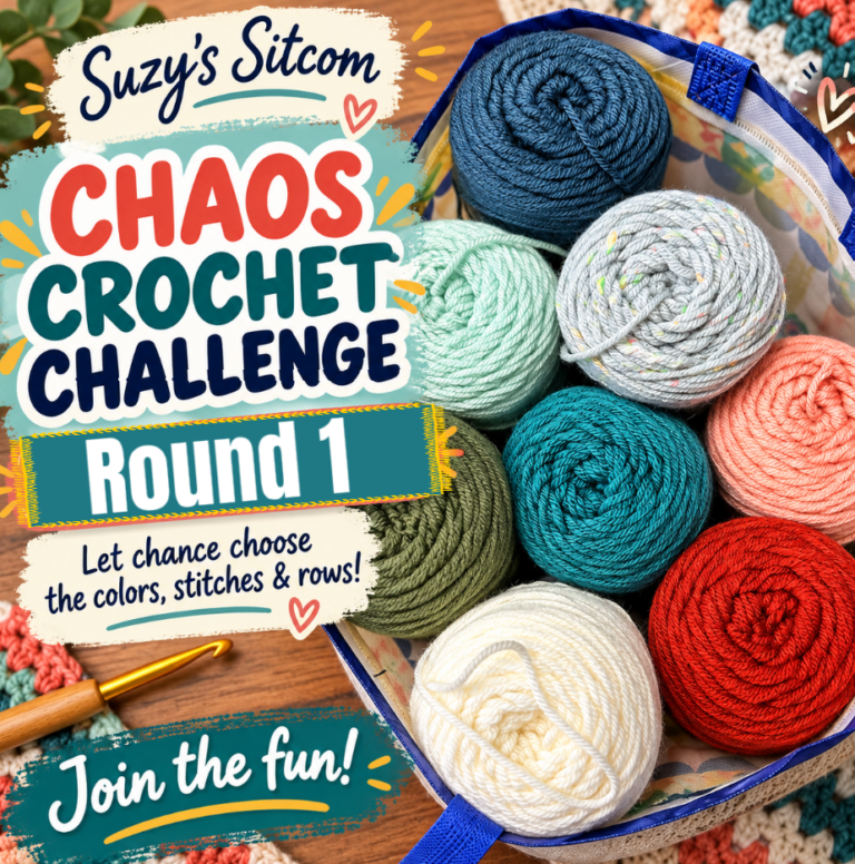 Chaos Crochet Challenge- Round 1