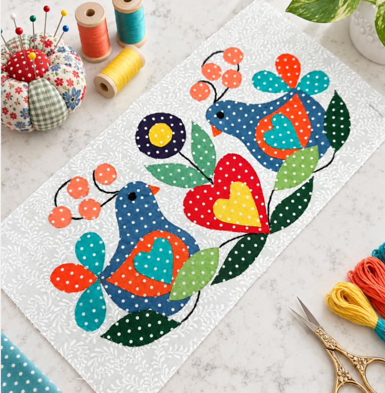 Pennsylvania Dutch Heritage Sew Along- Borders